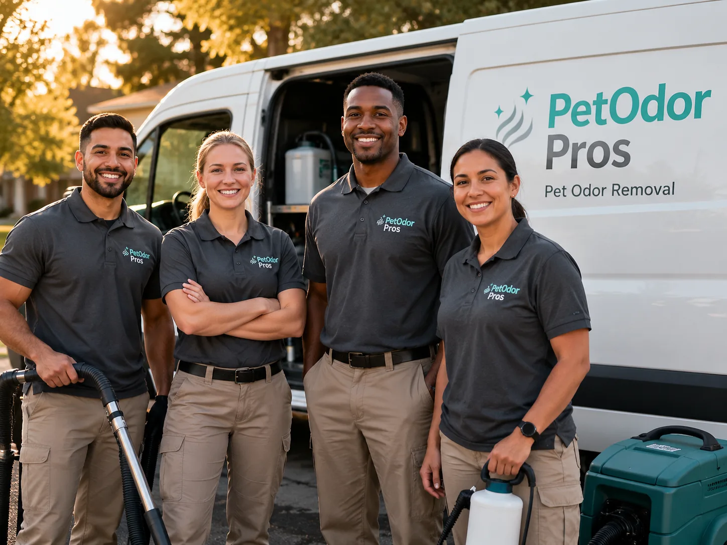 Pet Odor Removal team serving Irvington, IL